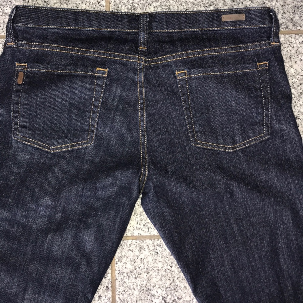 See Thru Soul Flare Dark Wash Jeans - Picture 3 of 8